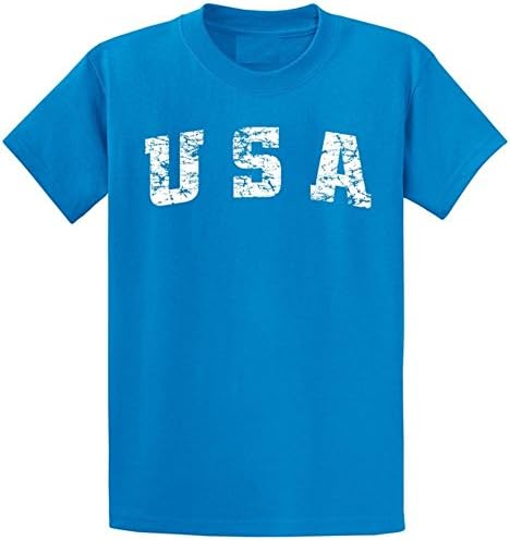 EKOKOTOTOTU USA Printed Premium Quality American T-Shirt for Men