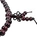 eYourlife2012 Tibetan 108pcs 8mm Rosewood Prayer Beads Buddha Mala Buddhist Bracelet Necklace