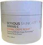 Serious Skincare Serious-C Dermal Crepe Resist 8 ounce Intensive Body Cream