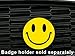 Smiley Face - Magnetic Grill Badge For MINI Cooper
