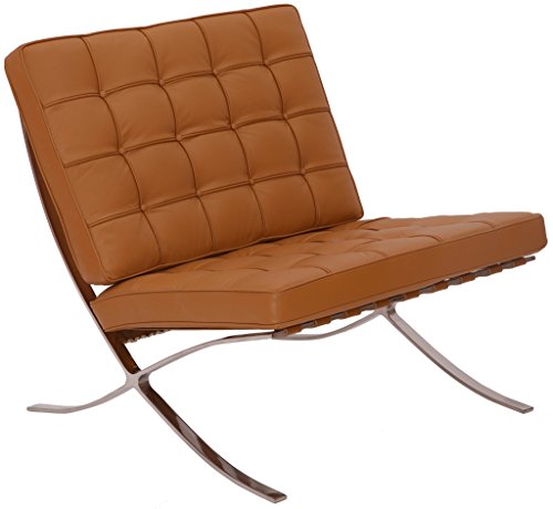 MLF Knoll Barcelona Chair, Superior Craftsmanship, Italian Leather weikerr.com MLF Knoll Barcelona Chair, Superior Craftsmanship, Italian Leather weikerr.com
