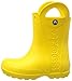 crocs Kids Handle It Rain Boot (Toddler/Little Kid),Yellow,13 M US Little Kid