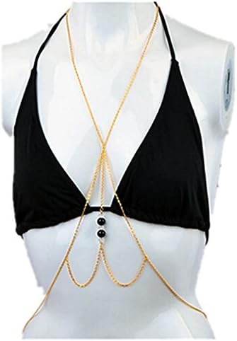 Alvak Stone Tassles Women Hot Bikini Body Chain Waist Chain(JH271)