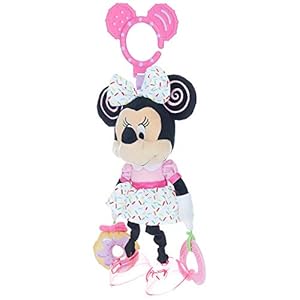 Disney Baby Minnie Mouse On The Go Pull Down Activity Toy