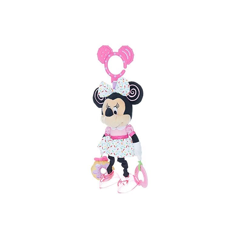 Disney Baby Minnie Mouse On The Go Pull Down Activity Toy