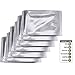 YXMYH Emergency Mylar Thermal Blankets -(6-Pack) Space Blanket Survival kit Camping Blanket. Perfect for Outdoors, Hiking, Survival, Marathons or First Aidthumb 1