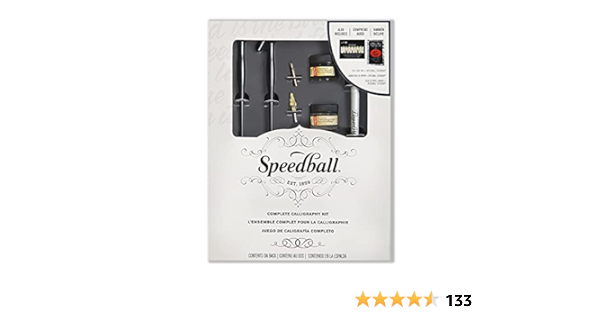 Amazon Com Speedball Complete Calligraphy Kit