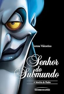 Livro Senhor do Submundo: a história de Hades (Vilões da Disney)