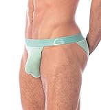 DownTown Collection - AnatoMAX Bikini Brief - Mint - Medium