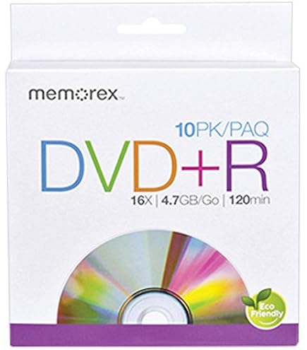 Amazon.com: TDK DVD-R Recordable DVD Discs DVD-R47FS5