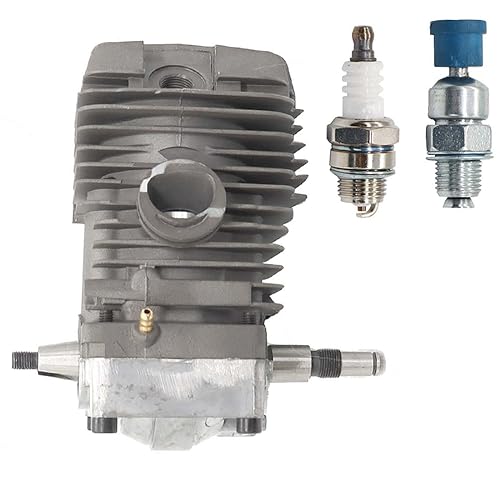Photo 1 of Nakkaa 11270201216 Cylinder Piston Crankshaft Engine Motor kit Big Bore 49MM Compatible with Stihl MS390 MS290 MS310 029 039 Chainsaw