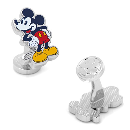 Disney Mickey Mouse Vintage Pose Cufflinks, Officially Licensed