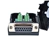 Oiyagai Adattatore HDMI con Morsettiera a Vite e Copertura in Metallo