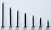 IEUYO 400 Pack #6 Drywall and Wood Screws Assortment Kit - 7 Sizes: M3.5x16/20/25/30/35/40/50 - Bugle Head, Phillips, Black Phosphate