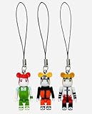 BE @ RBRICK x Limited Edition NARUTO Naruto Bearbrick 50% Strap Set of 3 (japan import)