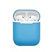 EloBeth for PodSkinz AirPods Case Protective Silicone Cover, AirPods Cover and Skins Shock Proof Protective for Apple Airpods Charging Case (Blue)