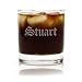 Personalized Cocktail Glass Engraved with Your Custom Text