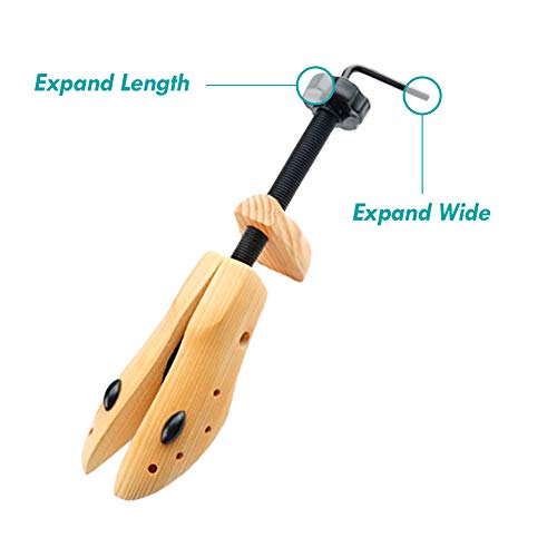 Long Shoe Horn Shoe Stretcher Adjustable Shoe Boot Stretcher