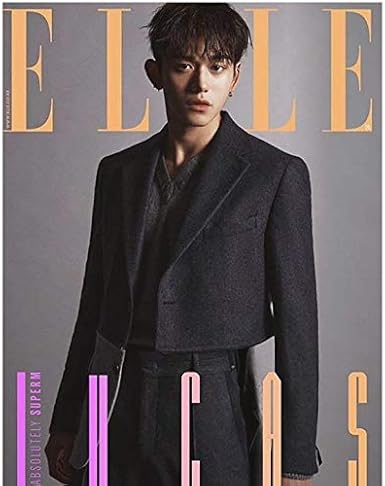 Amazon Co Jp Super M Nct Wayv Lucas Korean Magazine Hobby