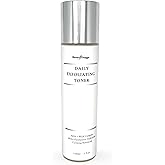 Daily Exfoliating Toner with AHA & BHA – Gentle AM/PM Pore Refining Liquid Exfoliant for Men & Women – Clears Pores, Smooths Texture, Hydrates Skin – Unscented, Non-Irritating Formula