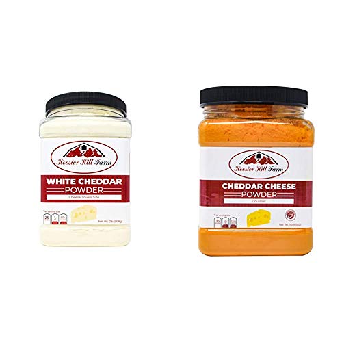 Hoosier Hill Farm White Cheddar Cheese Powder, Cheese Lovers, 2 Pound