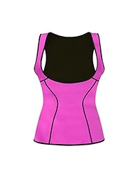 Chaleco de neopreno para entrenamiento de cintura, para pérdida de peso, para correr o hacer yoga