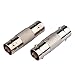 OdiySurveil(TM) Double BNC Female Barrel Coupler Connectors, BNC Female to Female Coupler Adapter for CCTV Security Camera(Pack of 20)