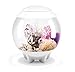 BiOrb 30L Halo Aquarium with Multi-Color Remote - White