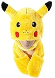 Pikachu Hat Winter Animal Hats Costume Cap Party Toy Beanie for Boys Girls Christmas Halloween Birthday Gift