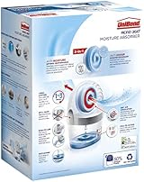 UniBond AERO 360° Moisture Absorber & Refill Tab - Ultra-Absorbent Dehumidifier view 3