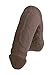 Doc Johnson - Pack It - Prosthetic Flaccid Penis - Realistic Size and Feel - Heavy (200 g)- Chocolate