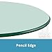 Dulles Glass 32 inch Round Glass Table Top - Tempered - 3/8