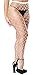 Ypser Fishnet Tights Mesh Stockings Sparkle Rhinestone Glittering Net Pantyhose
