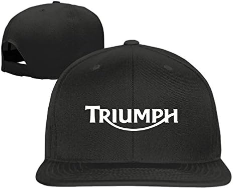 British Triumph Vintage baseball cap hip hop hat Black (5 colors)