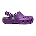 Crocs Kids' Classic Clogs (Retired Colors), Amethyst, 6 Toddler