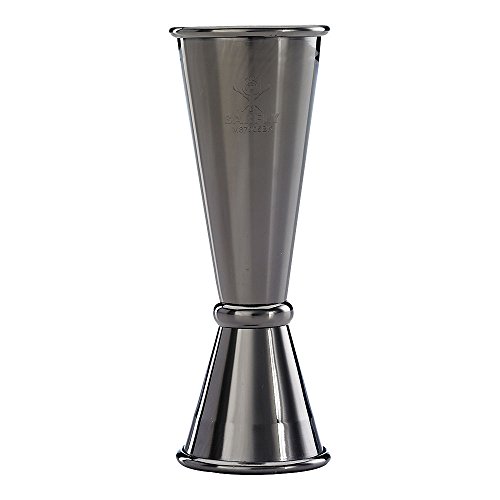 Barfly M37101BK Basics Cocktail-Set, Edelstahl, Gun Metal Schwarz – Bild 4