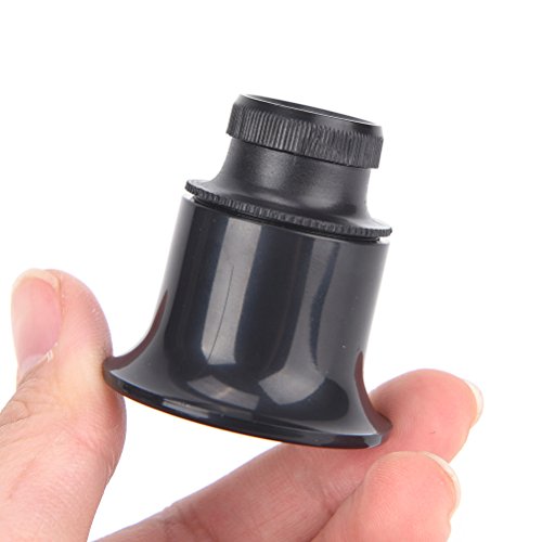 Monoculars Magnifier Portable Magnifying Glass Loupe Lens Watch Repair Tools