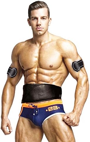 SHANDONG Intelligent fitness equipment Home Healthy abdomen Men and women Strengthen the muscles Abdomen Shaping Abdominal muscles belt , SD100 male 1