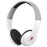 Skullcandy Uproar Bluetooth Headphones (White/Grey/Red)