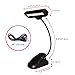 ETOPLIGHTING 10 LED Super Bright Lamp - Orchestra Music Stand Light Clip On Book Reading, Desk Travel Light APL1315