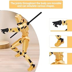 Gencokok Titan 13 Action Figure, T13 Action Figure
