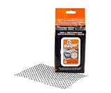 Q-Swiper BBQ Grill Cleaning Wipes - 40 Count. Bristle Free And Wire Free Grill Cleaner. Safe Way To Remove Grill Grease And Grime For A Healthy Grill. Use With Q-Swiper Grill Brush (sold Separately)