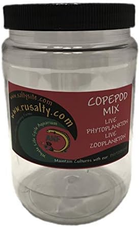 AQUACULTURE NURSERY FARMS Refugium Starter 5 Pack Kit 16oz Copepods Amphipods Chaeto Macro Live Phytoplankton