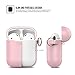 AhaStyle Airpods Case Protective Cover Compatible with AirPods 3 (Sakura Pink)