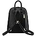 COOFIT Lady Purses and Handbags Bow Leisure Top-Handle Bags Shoulder Bag Purse Black (Coofit Black) (black)
