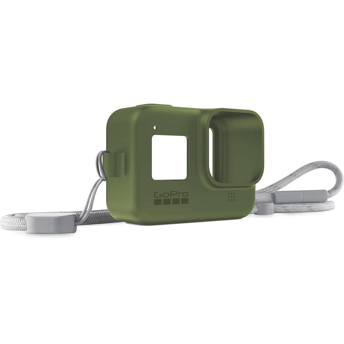 GoPro AJSST-005 Sleeve + Lanyard for Hero8 Black - Turtle Green (Official Accessory), 5.2 cm*3.1 cm*7.5 cm