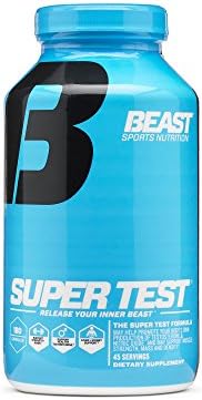 Beast Sports Nutrition Super Test - 180 Capsules