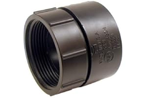 B&K INDUSTRIES Mueller Industries 53421 ABS & DWV Swivel Tray Plug Adapter With Washer - 1.5 in