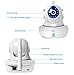 Security WiFi Camera,JOOAN Wireless IP Camera 720P Two Way Audio Pan/Tilt/ Cloud/SD Card Storage Home Security Network Surveillance-Blue