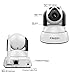 FREDI Wireless Camera Baby Monitor 720P HD Wireless Security Camera With Two-Way Talking,Infrared Night Vision,Pan Tilt,P2P Wps Ir-Cut Nanny ip Camera Motion Detection